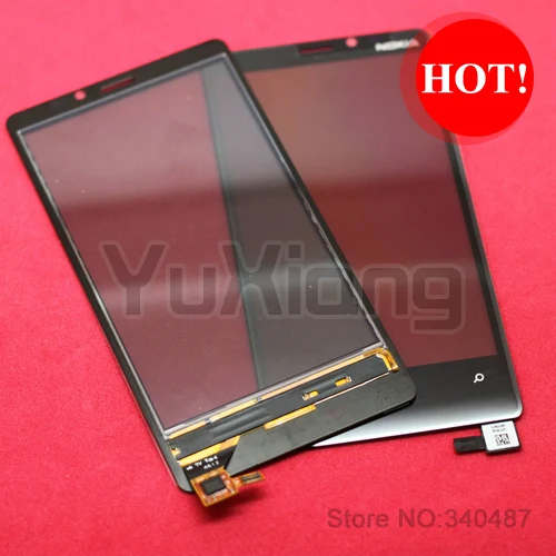100 Original new touch screen glass lens with digitizer replacement for Nokia Lumia 920 n920