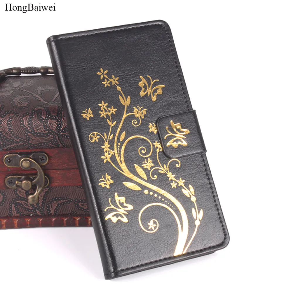 

For Huawei Honor 5C EU Version NO Fingerprint Hole Leather Wallet Case Flip Phone Cover Card Slots Huawei Honor 5C Stand Funda