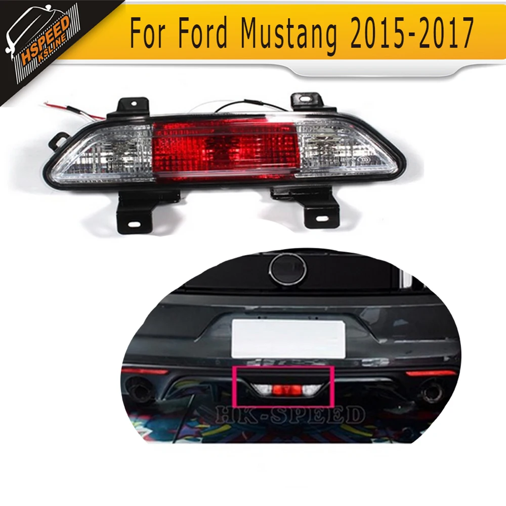 ABS задний бампер Габаритные задние фонари для Ford mustang 2015UP | Автомобили и мотоциклы