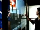 

37" Interactive touch foil film, 6 points USB capacitive touch screen foil on glass, transparent smart touch foil film