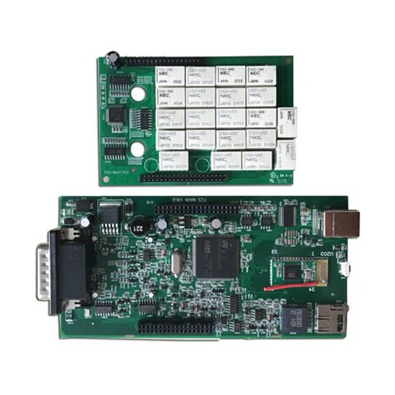 3 шт./лот 2016.R0 с keygen New VCI Bluetooth TCS сканер Pro Plus для автомобилей/грузовиков + картонная