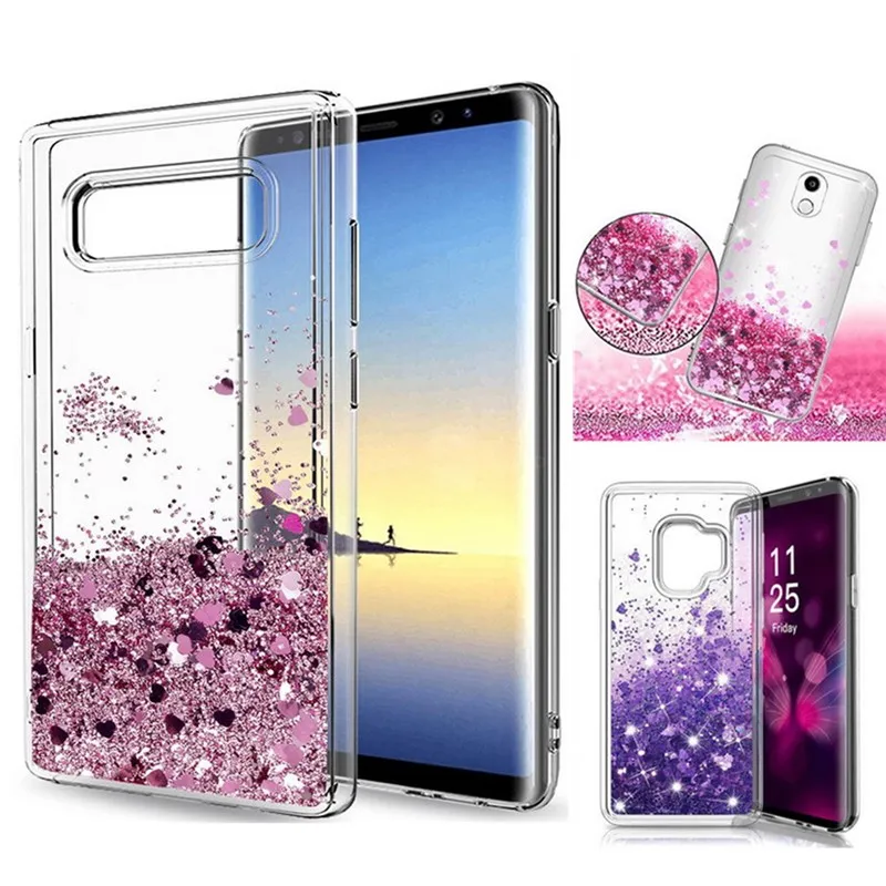 

Liquid Quicksand Glitter Case For Samsung Galaxy S8 S9 Plus S10 S10e S6 S7 Edge Note 9 8 J4 J6 2018 J3 Pro 2017 J5 J7 Prime 2016