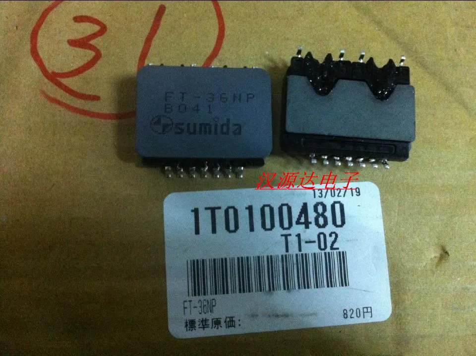 

FT-36NP B041 SUMIDA Japanese Sumida manufacturers SMD power transformer / inductor