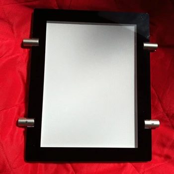 

(2unit/Column) A3 Single Sided Magnetic Front Panel Cable Display and Wire Hanging Systems for Real Estate,Gallery,Art