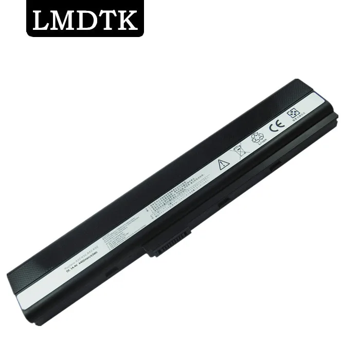 LMDTK New 8 cells laptop battery FOR Asus A52 K42 K52