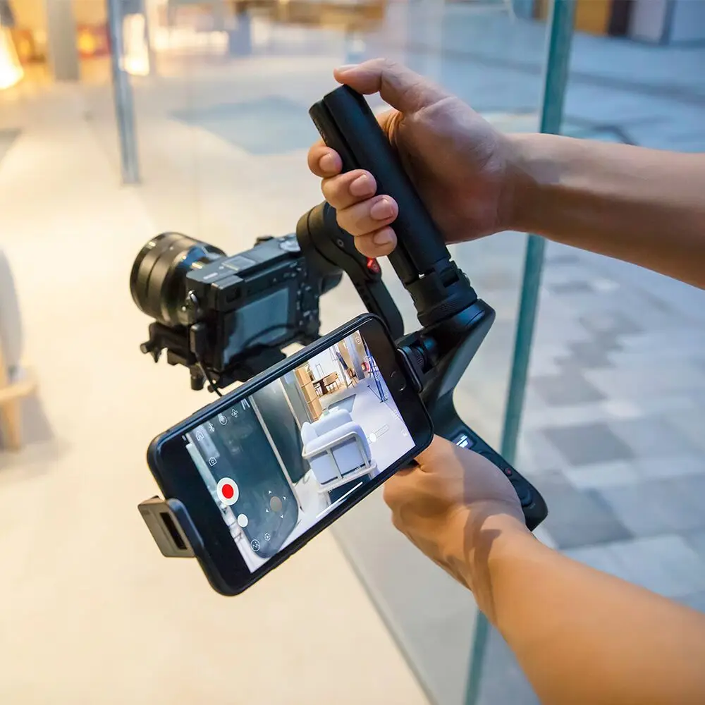 Zhiyun WEEBILL LAB 3 оси ручной карданный беспроводной передачи изображения для беззеркальной камеры DSLRs стабилизатор PK DJI Ronin S