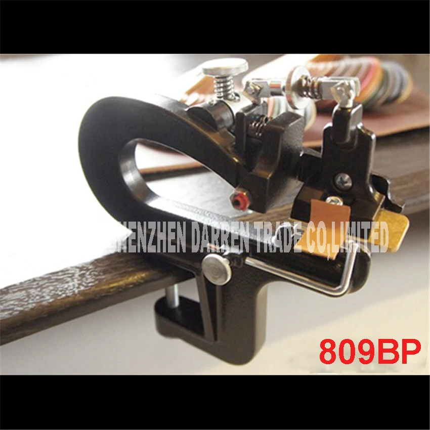 809BP Leather paring device kid max 35mm width Manual leather skiver