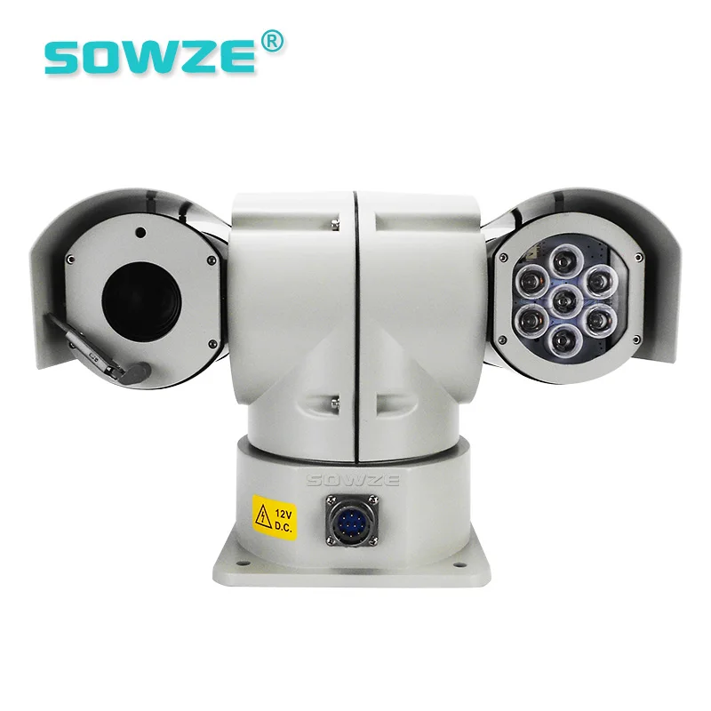 

IR 2.0MP 1080P IP Outdoor Vehicle Ptz Camera With 20X Optical Zoom For Ships