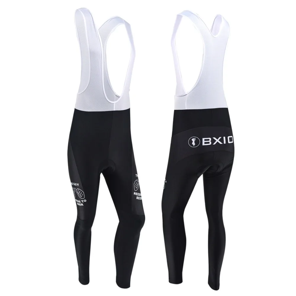 2017 Новый BXIO Лето Велоспорт Брюки Осень Велосипед Одежда комплект Велосипедов 3D