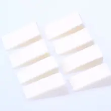 8 шт. принадлежности для ремонта ногтей инструменты для маникюра губки для ногтей Губка для дизайна ногтей постепенная замена штемпель для штамповки лака губка