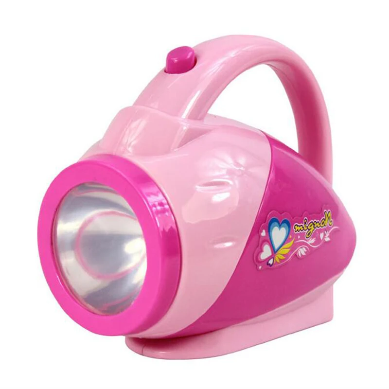 

Children's Playing House Toys Electric Torch Flashlight Toys Models Educational Tools