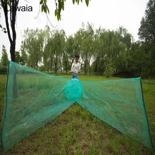 Lawaia сачок рыболовная сеть морская сеть для рыболовной ловушки приманка угря поплавки для рыболовной сети китайская ловушка для крабов