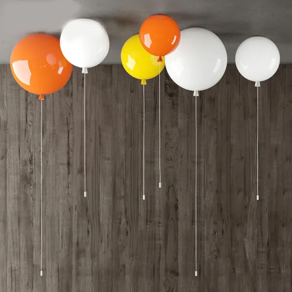 Us 34 22 31 Off Balloon Ceiling Light Lights Lamp Lamps Lighting Luminaires Luminary Children Children S Baby Lamparas In Ceiling Lights From Lights