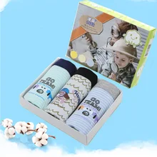 Бренд 3 шт./лот, мягкое детское нижнее белье из натурального хлопка детские, для малышей нижнее белье детское нижнее белье для мальчиков Нижнее белье Трусы боксеры От 4 до 13 лет с мультипликационным принтом «машинки», трусы для мальчиков