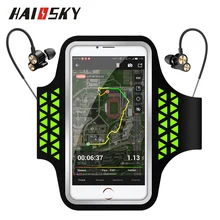 Спортивные нарукавники для бега и фитнеса Для iPhone XR XS Max X 8 7 Plus samsung S9 huawei P20 Lite чехол для телефона нарукавная повязка для спортзала Открытый Чехол