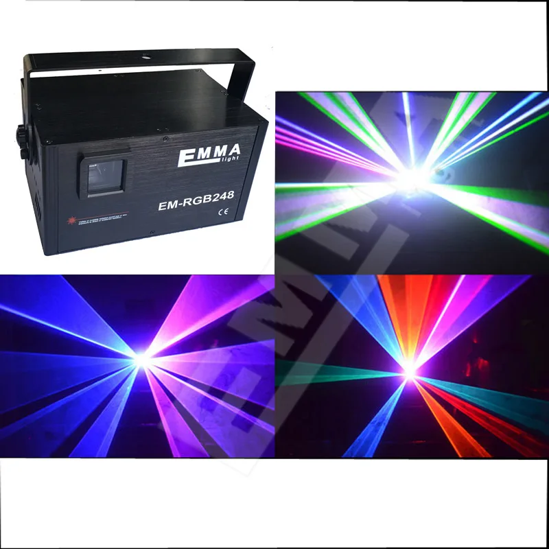 

3000mW 3W RGB Animation Beam ILDA DJ Stage Effect Laser Light with Highest Quality+iShow Laser Control Software