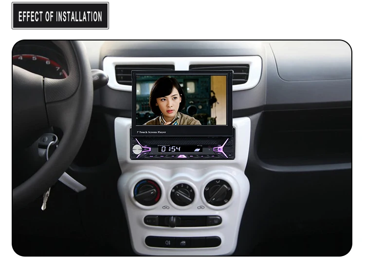 ANLUD Bluetooth Car Monitor 7 Inch LCD Touch Screen 2DIN MP5 Player Autoradio FM Radio USB AUXTF With Remote Auto Radio Player (21)