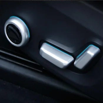 車後部座席エアベントアウトレットトリム抗キックためカイエン2018 2019アクセサリー