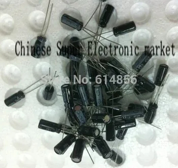 

50PCS 25V330UF 8*12mm 330UF 25V 8*12 Electrolytic capacitor