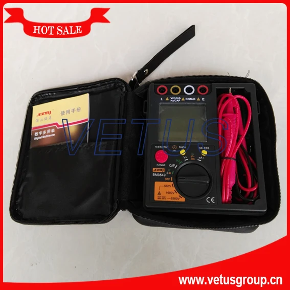 

BM3549 cheap Digital insulation tester types of multimeter