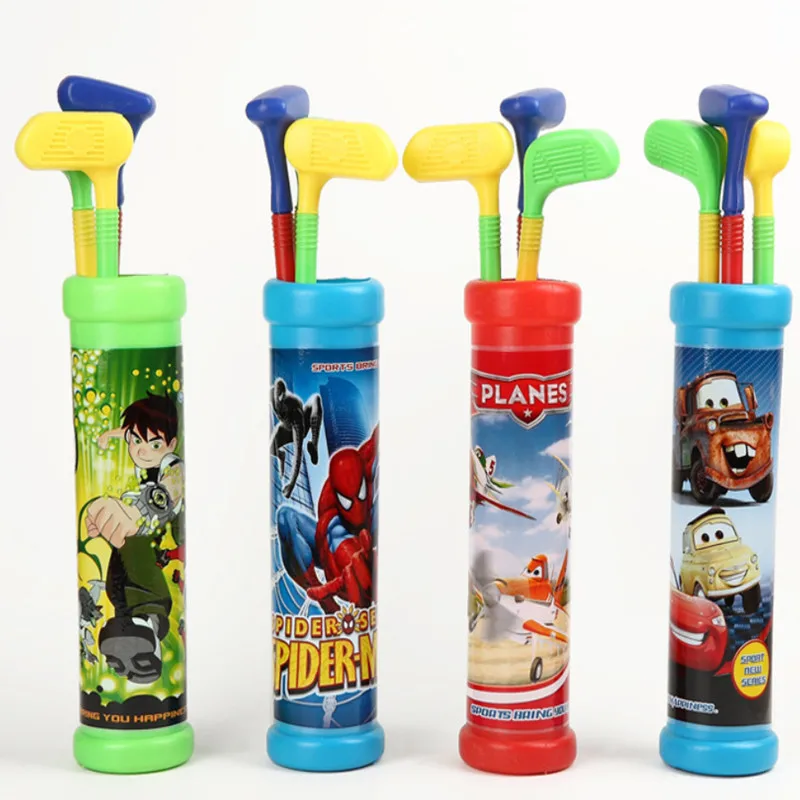 Outdoor sports, children's toys, children's golf, plastic toys, indoor