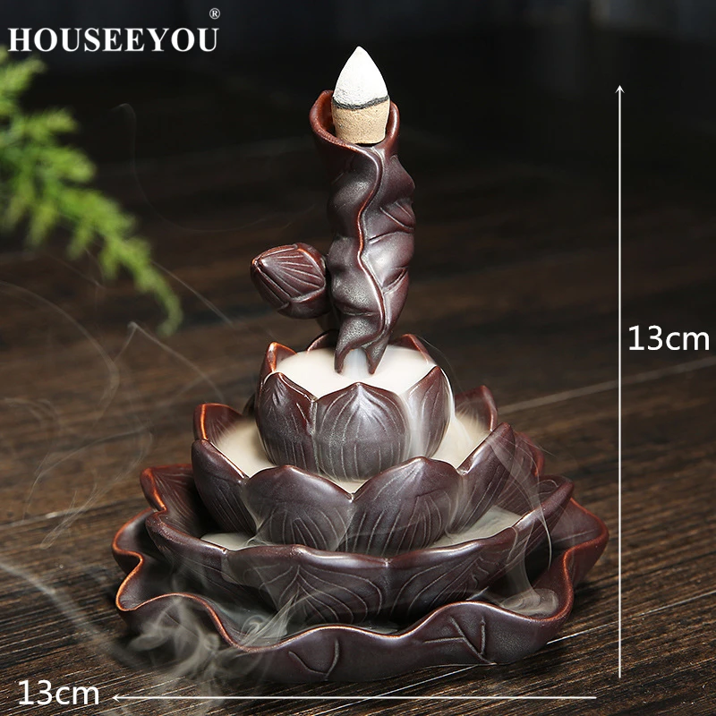 Backflow Incense Burner