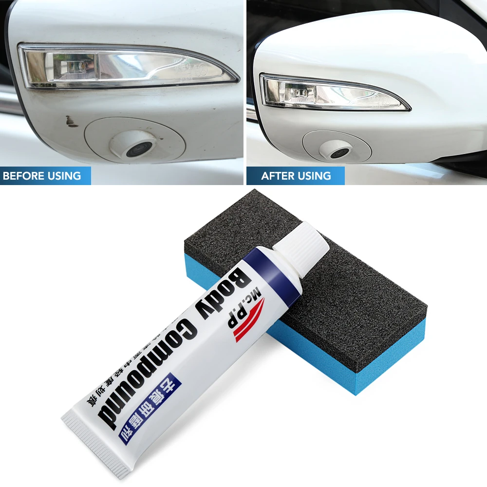 

Car Scratch Repair Kits Body Compound Polishing Grinding Paste Paint Care for Mercedes Benz A B M V E C S R Class GLC CLA GLK