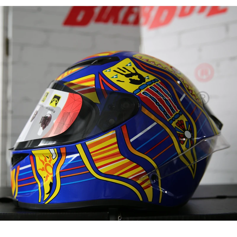 

Quality Design Full Face Motorcycle Helmets Motocross Racing Helmet Unisex Motorbike Dual Shield Helmet