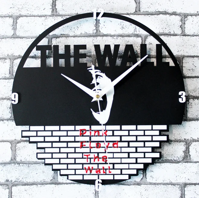 

2019 Resin Horloge Murale Murale Wandklok Free Shipping Wall Floyd The Psychedelic Rock, Pinker Freud, Clocks And Watches Clock