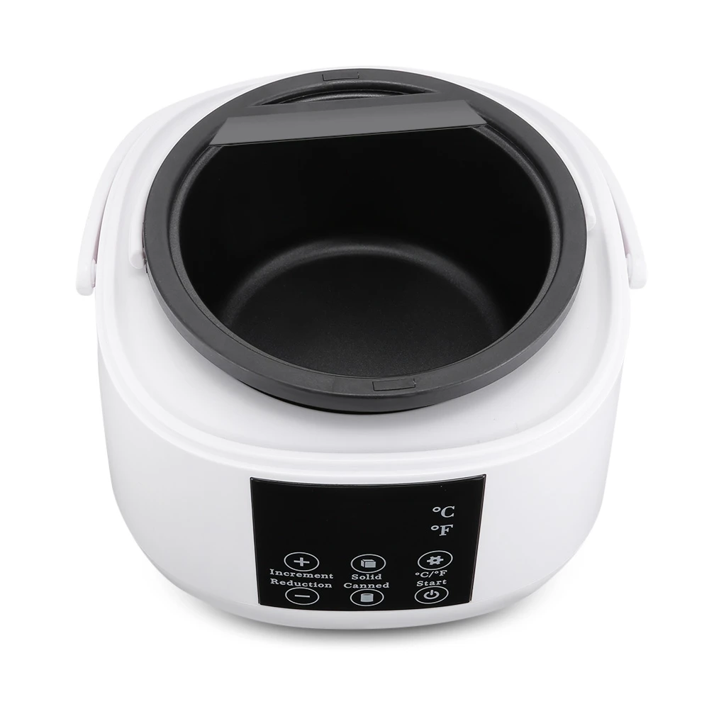 Jual Lilin Pemanas Rambut dengan Kacang Aplikator Tongkat Waxing Kit Perawatan Kesehatan Parafin Mini SPA Tubuh Lilin Mesin