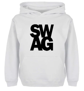 

Unisex Funny SWAG symbol Design Hoodie Men's Boy's Women's Girl's winter jacket Sweatshirt For Birthday Parties
