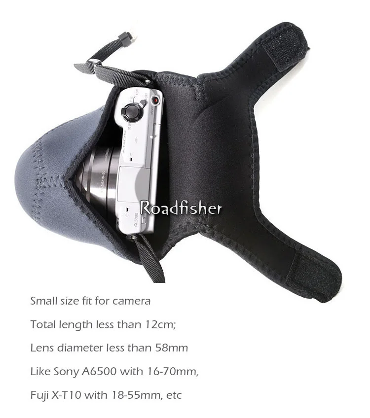 Camera insert pouch wrap 4