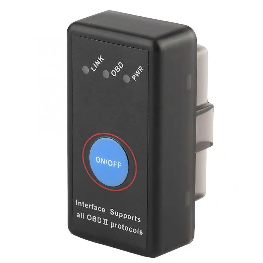 

key programmer OBD2 OBDII Car Diagnostic Tool Scanner Code Reader with Power Switch V06H4K Adapter New arrives