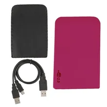 YOC-2." Внешний чехол USB 2,0 Жесткий красный