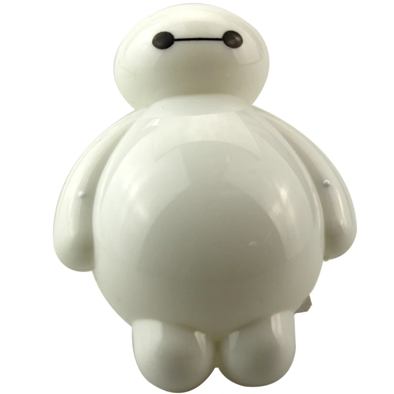 Светодиодный ночной Светильник Baymax с мультяшным рисунком прикроватный