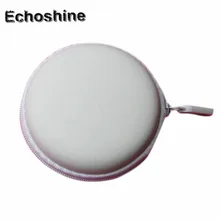 2016 New Colourful Portable Mini Round Portable Coin Wallet Purse Hard Key Earphone Holder Case Bag Versatile sac main