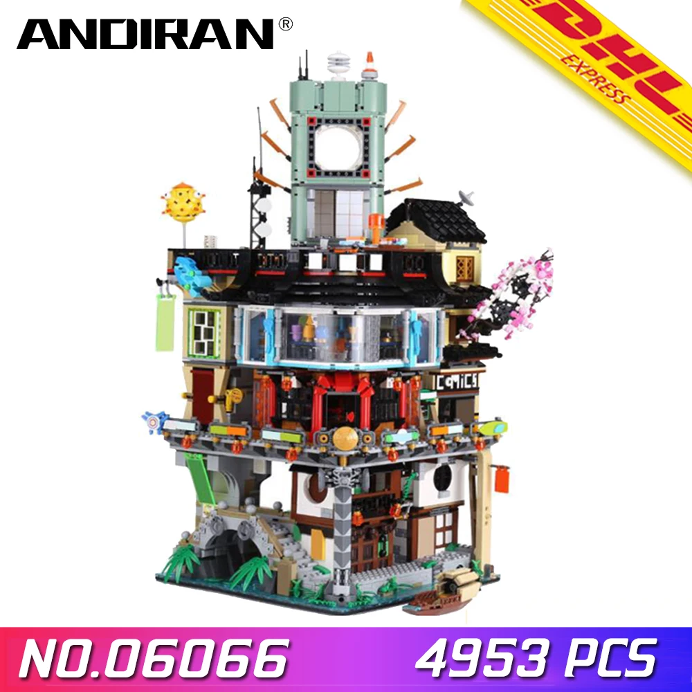 

Compatible LegoINGly NinjagoINGly City Building Model Modular Building Stones Teens Toys Bricks Compatible 06066 70620