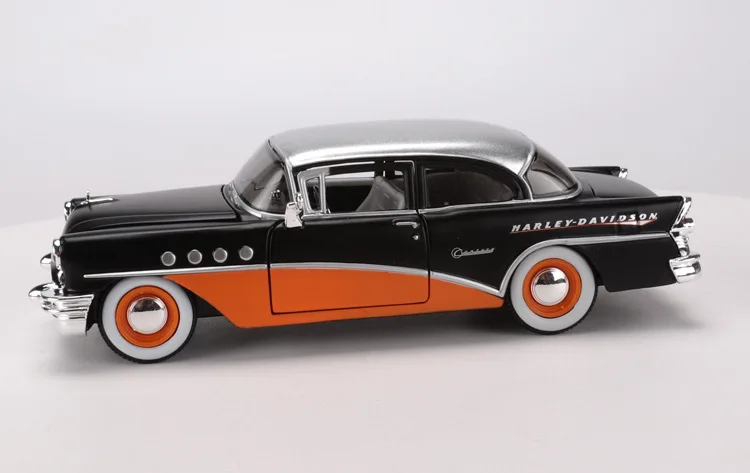 Maisto 1:24 литая под давлением металлическая модель автомобиля игрушка для Buick 1955 век вне права классические автомобили Новинка в оригинальной коробке коллекция для мужчин подарок