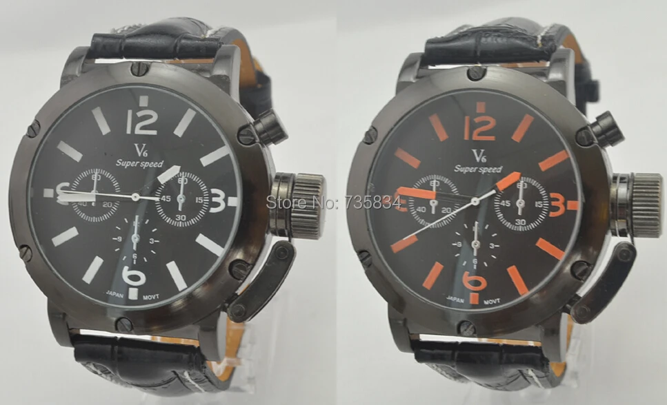 v8 super speed men's watch