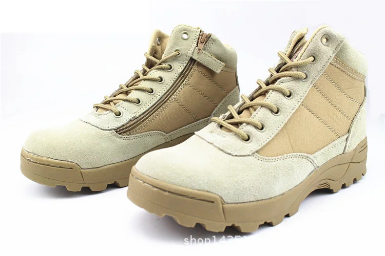 Fashion-2017-Army-Boots-Male-Zipper-Design-Tactical-Boots-Delta-SWAT-Shoes-For-Men-Black-Military (4)