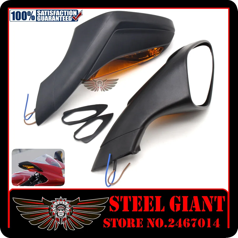 

For MV Agusta F3 675 / 800 2013-2015 Motorcycle Linker spiegel Mirror Turn signal Indicator Light Rearview Side Mirror