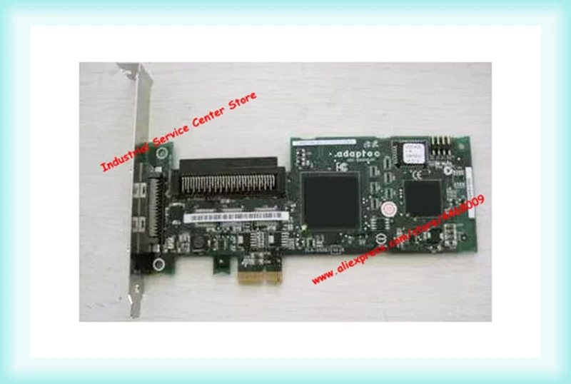 Протестированная карта Adaptec ASC-29320LPE PCI-E X1 29320LPE SCSI