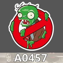 Bevle A0457 Plants V S Zombies Waterproof Cool DIY Sticker Laptop font b Luggage b font
