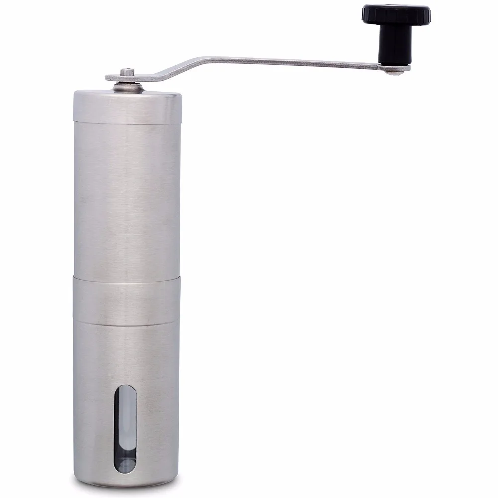 Stainless Steel Manual Coffee Grinder Detachable Easy to Assemble Coffee Machine Portable Coffee Mill