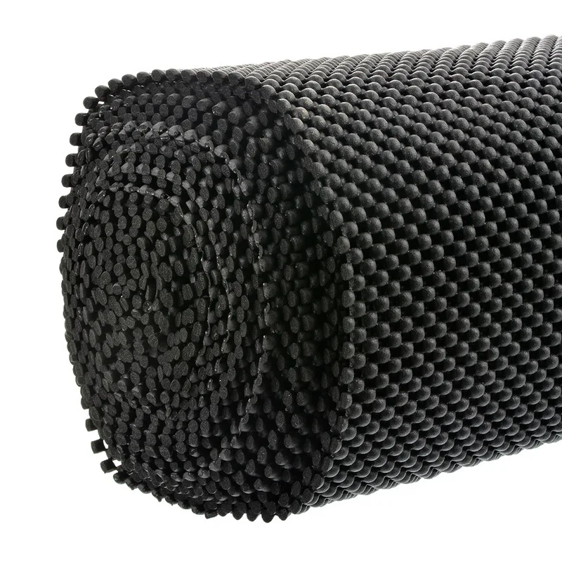 Hoomall Bath Non Slip Mat Pvc Foam Multipurpose Black For Home Hoomall Bath Non Slip Mat Pvc Foam Multipurpose Black For Home Office Cars Caravans Use Anti Roll Can Be Cut Random In Mats From