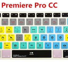 Для iMac, Macbook Pro Air 13 15 KC F A1278 Ableton Live Logic Pro X Avid Pro инструменты клавиатура кожного покрытия A1278 Avid медиа