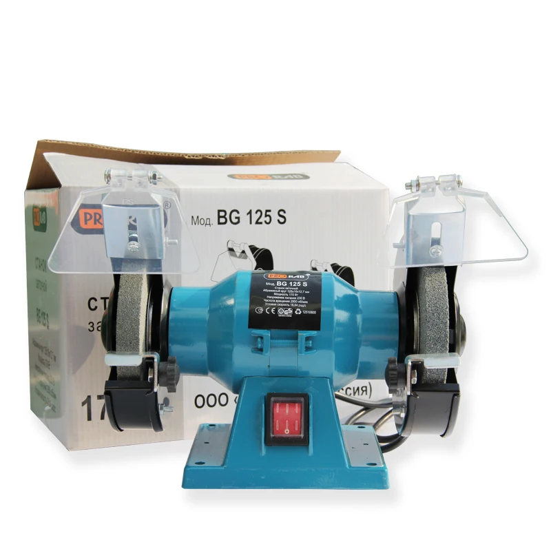 

220V Home Multi-function Industrial Electric Wheel Polishing Grinding Machine 170W 125MM Y