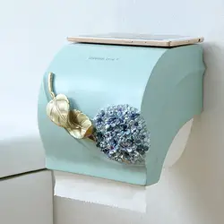 Творческий смолы, туалет Бумага держатель резные Водонепроницаемый Ванная комната держатель для санитарно-гигиенической бумаги