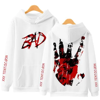 

Newest Fashion xxxtentacion 3D Hoodie Rip xxx tentacion Hip Hop Rapper Sweatshirts Jahseh Dwayne Onfroy revenge Mens Clothing