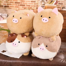 50 см Новая мода милые коробки фаршированные Shu вельвет свинья подушка на день рождения/подарки подруге